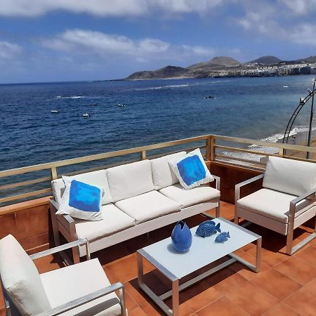 Isamaria Terraza En La Playa Lägenhet Las Palmas de Gran Canaria Exteriör bild