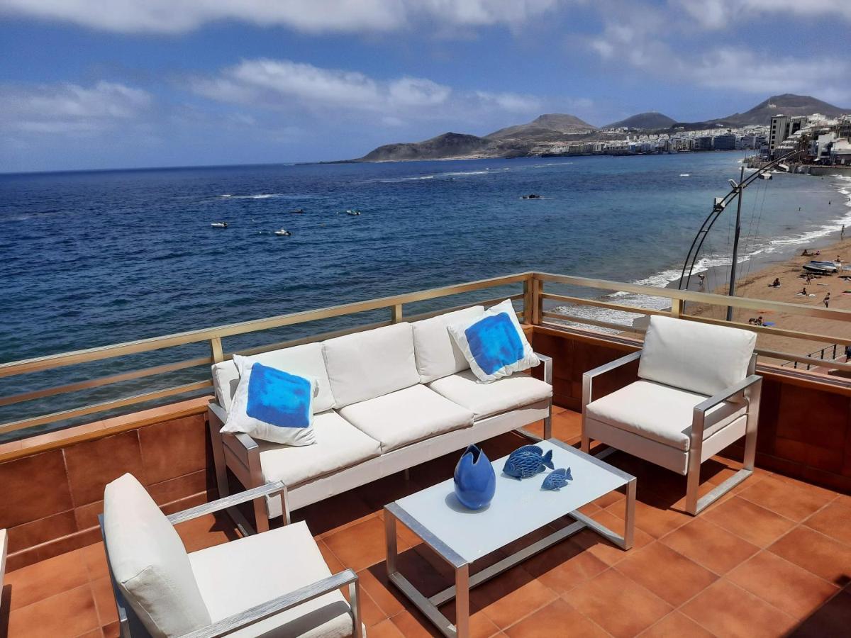 Isamaria Terraza En La Playa Lägenhet Las Palmas de Gran Canaria Exteriör bild