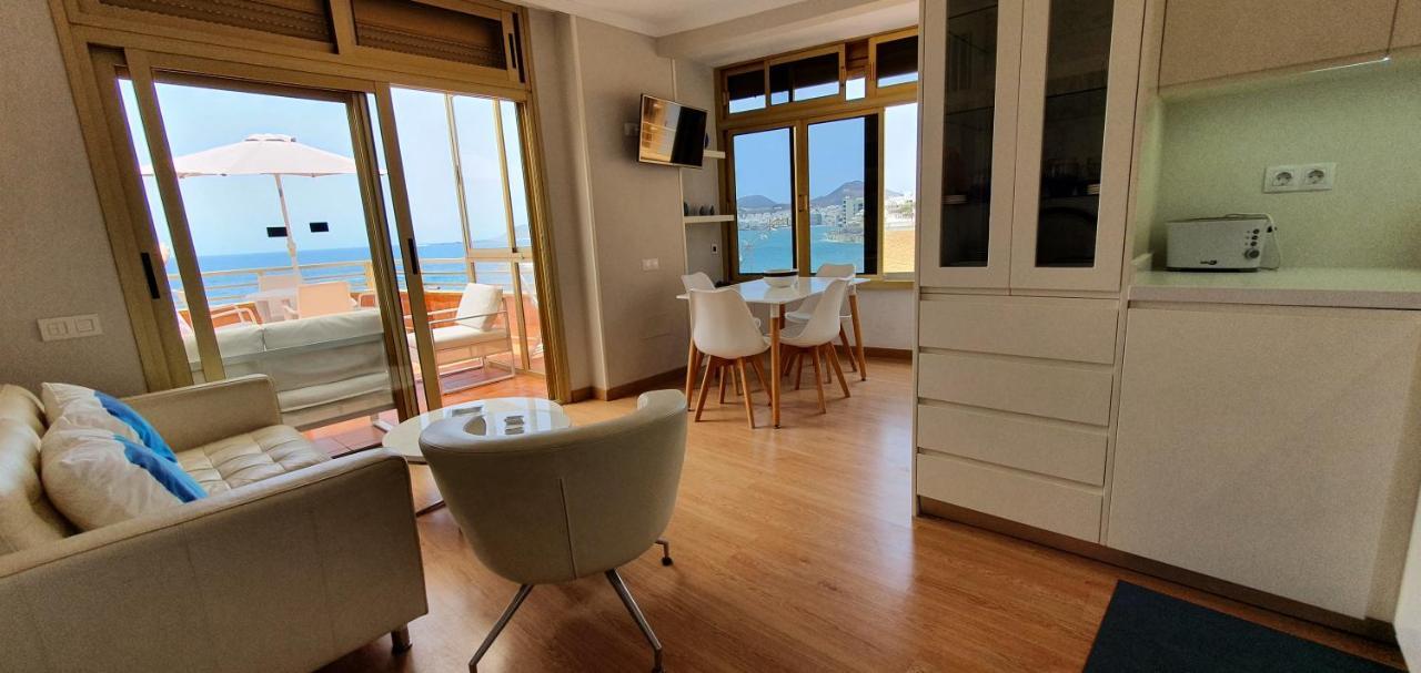 Isamaria Terraza En La Playa Lägenhet Las Palmas de Gran Canaria Exteriör bild