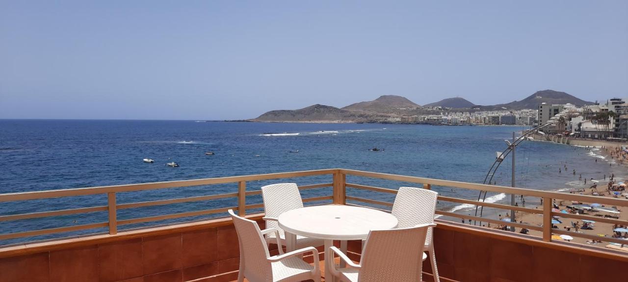 Isamaria Terraza En La Playa Lägenhet Las Palmas de Gran Canaria Exteriör bild