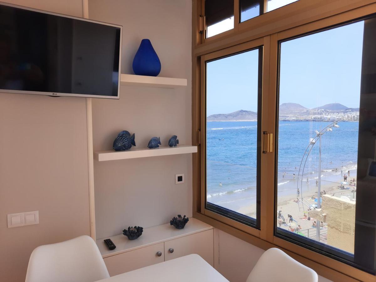 Isamaria Terraza En La Playa Lägenhet Las Palmas de Gran Canaria Exteriör bild