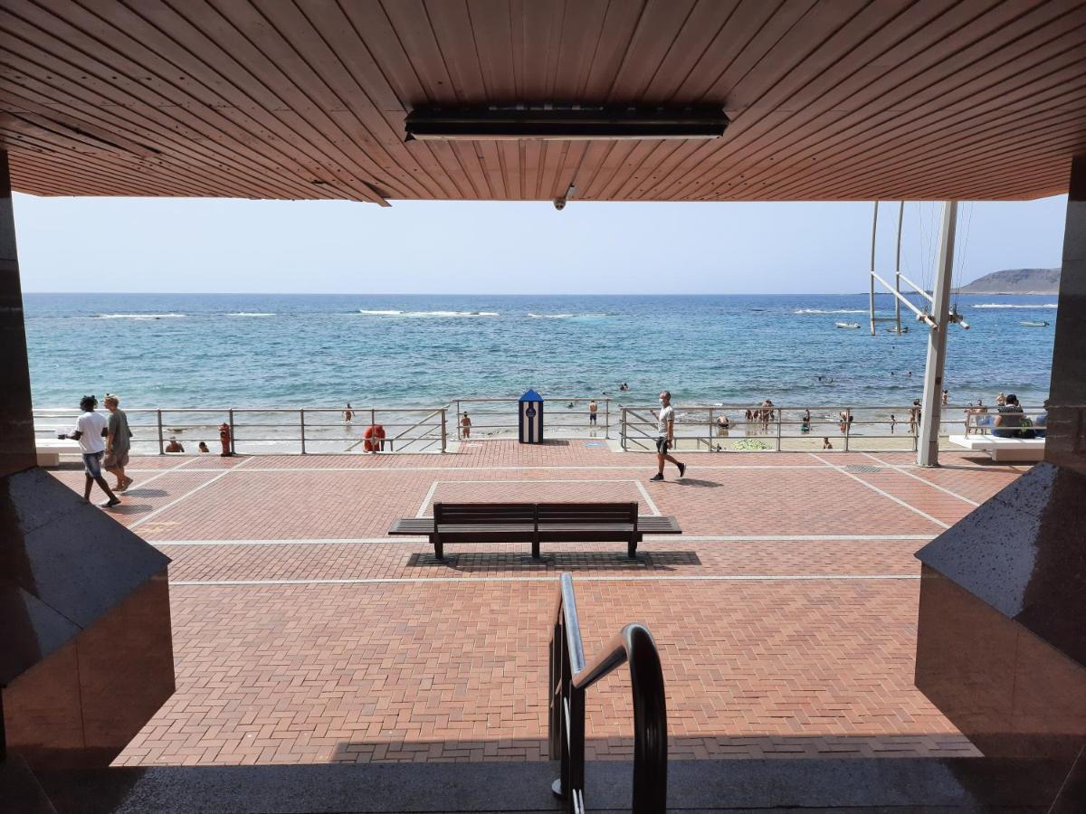 Isamaria Terraza En La Playa Lägenhet Las Palmas de Gran Canaria Exteriör bild