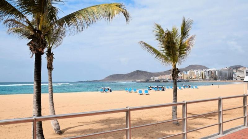 Isamaria Terraza En La Playa Lägenhet Las Palmas de Gran Canaria Exteriör bild