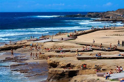 Isamaria Terraza En La Playa Lägenhet Las Palmas de Gran Canaria Exteriör bild