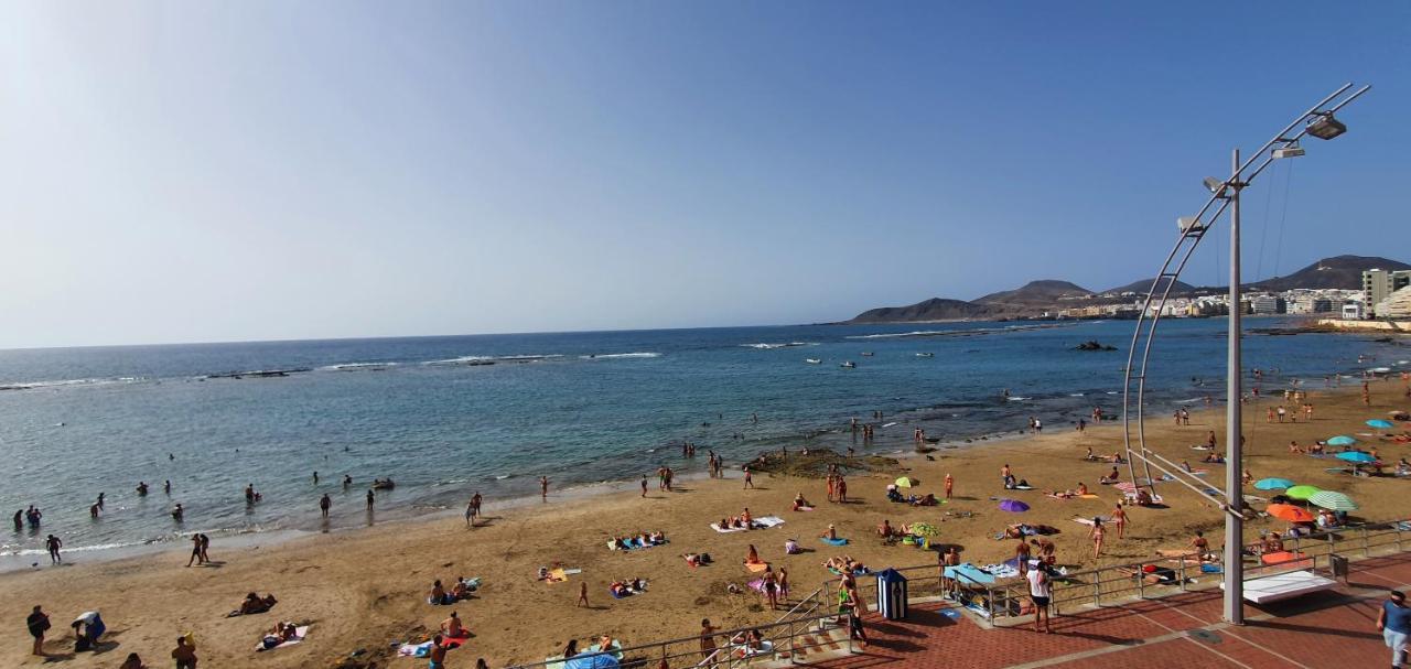 Isamaria Terraza En La Playa Lägenhet Las Palmas de Gran Canaria Exteriör bild