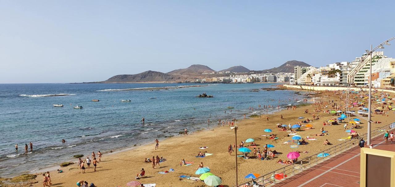 Isamaria Terraza En La Playa Lägenhet Las Palmas de Gran Canaria Exteriör bild