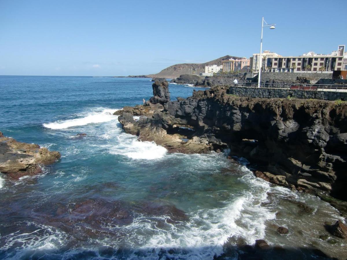 Isamaria Terraza En La Playa Lägenhet Las Palmas de Gran Canaria Exteriör bild