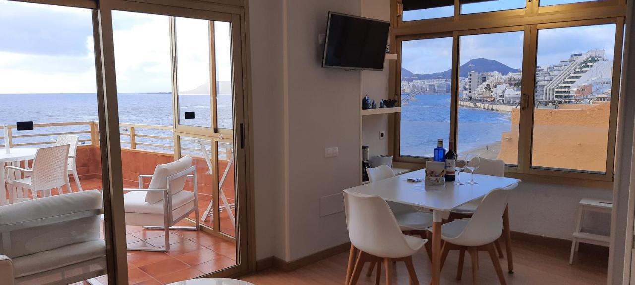 Isamaria Terraza En La Playa Lägenhet Las Palmas de Gran Canaria Exteriör bild