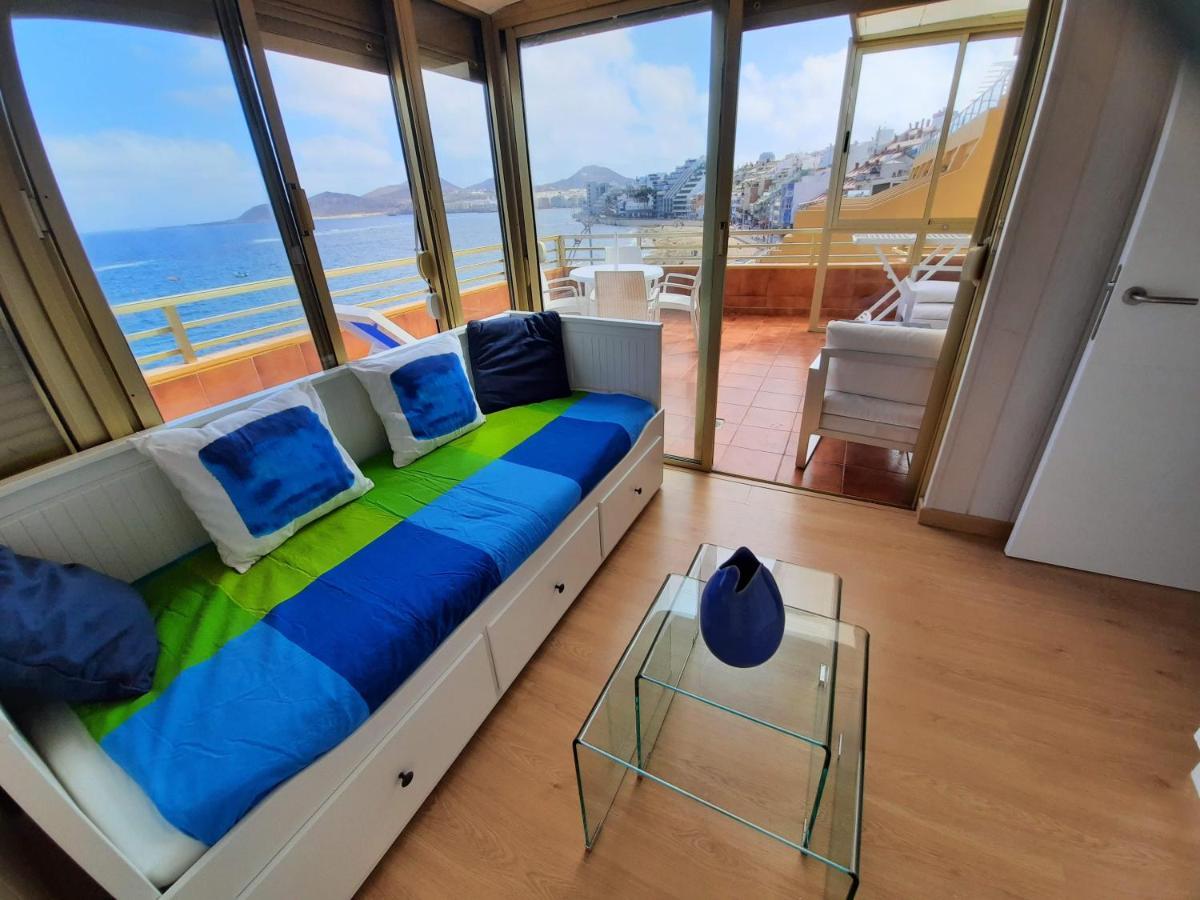 Isamaria Terraza En La Playa Lägenhet Las Palmas de Gran Canaria Exteriör bild