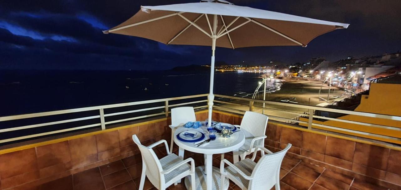 Isamaria Terraza En La Playa Lägenhet Las Palmas de Gran Canaria Exteriör bild
